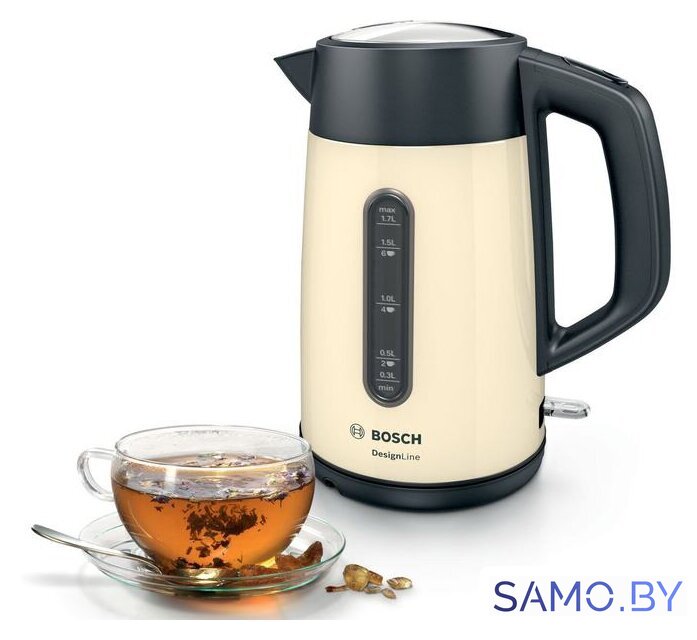 Электрический чайник Bosch TWK4P437 - Изображение №2 — Интернет-магазин samo.by