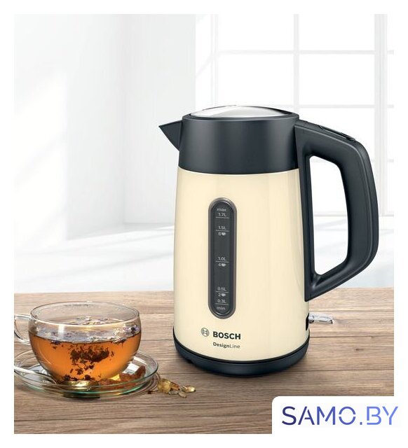 Электрический чайник Bosch TWK4P437 - Изображение №7 — Интернет-магазин samo.by