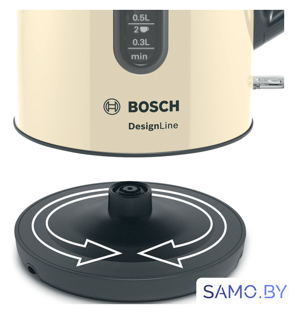 Электрический чайник Bosch TWK4P437 - Изображение №6 — Интернет-магазин samo.by