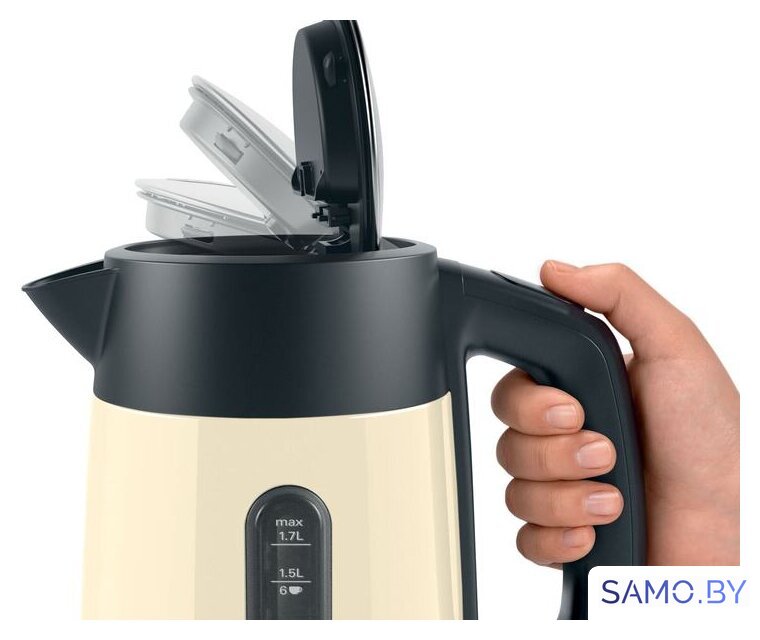 Электрический чайник Bosch TWK4P437 - Изображение №3 — Интернет-магазин samo.by