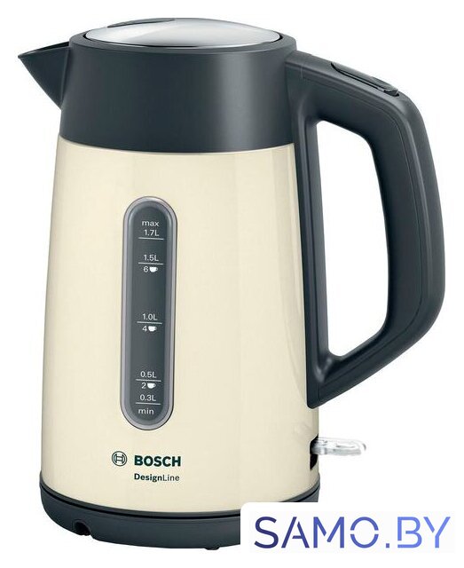Электрический чайник Bosch TWK4P437 - Изображение №1 — Интернет-магазин samo.by