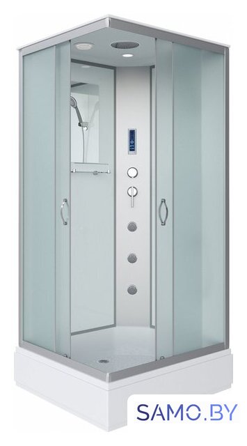 Душевая кабина Niagara NG-33984-14QF 90x80 (матовое стекло) - Изображение №1 — Интернет-магазин samo.by