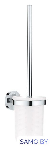 Ершик для унитаза Grohe Essentials 40374001 (хром) - Изображение №1 — Интернет-магазин samo.by