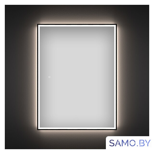  Wellsee Зеркало с фронтальной LED-подсветкой 7 Rays' Spectrum 172201360, 70 х 120 см (с сенсором и регулировкой яркости освещения) - Изображение №1 — Интернет-магазин samo.by