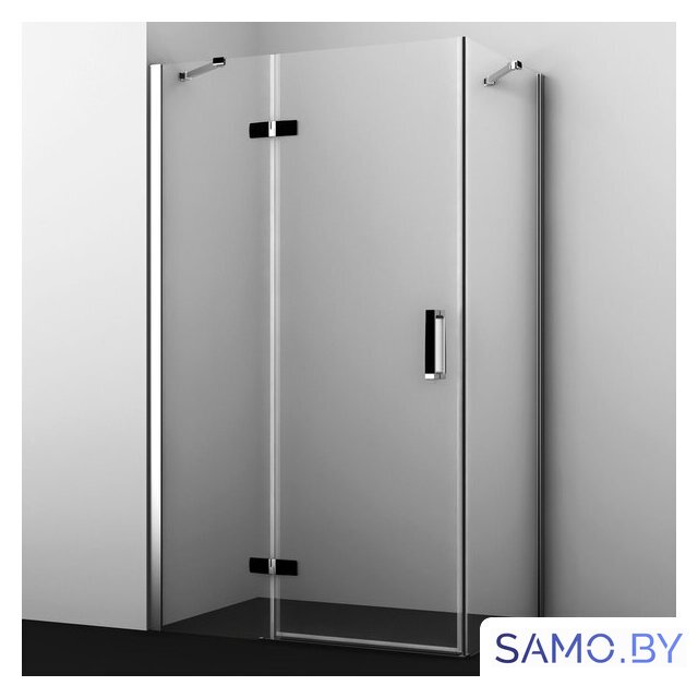 Душевой уголок Wasserkraft Aller 10H10LBlack - Изображение №1 — Интернет-магазин samo.by