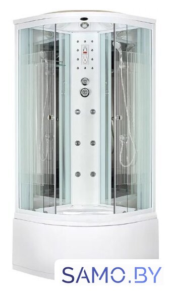 Душевая кабина Niagara NG-708-01N 90x90 - Изображение №1 — Интернет-магазин samo.by