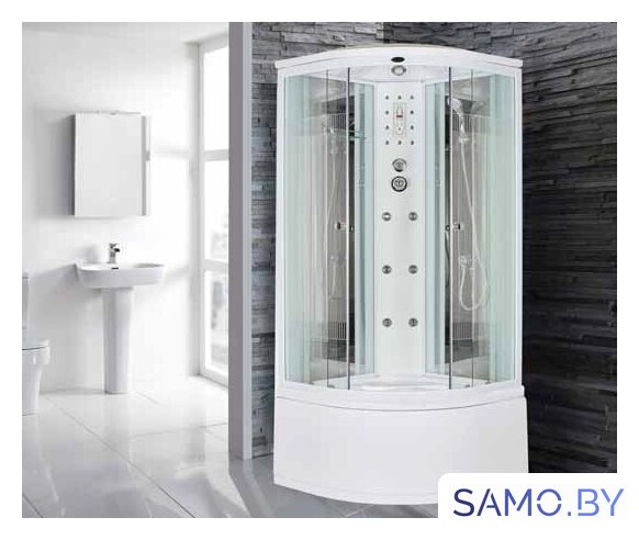 Душевая кабина Niagara NG-708-01N 90x90 - Изображение №2 — Интернет-магазин samo.by