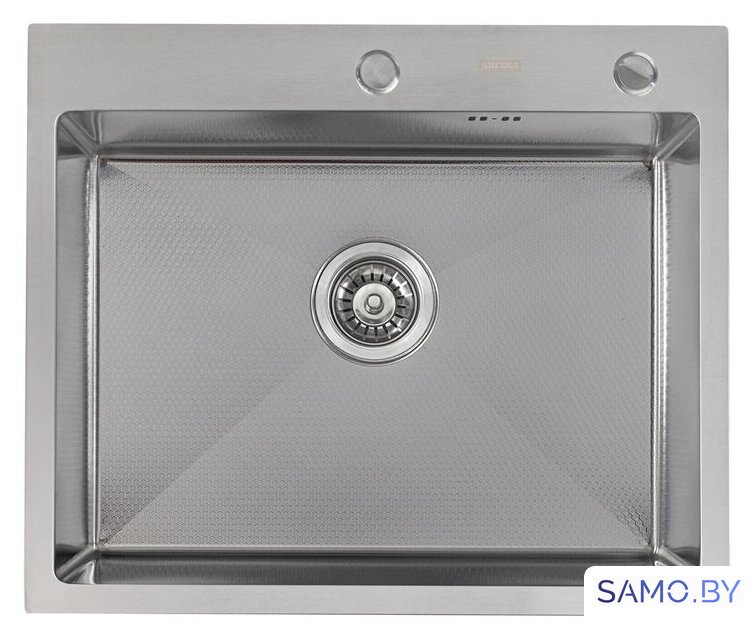 Кухонная мойка ARFEKA Eco AR 600*500 Satin Decor - Изображение №1 — Интернет-магазин samo.by