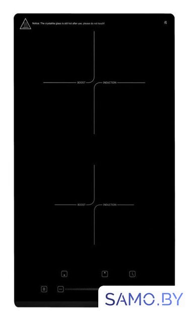 Варочная панель ZorG INO31 black - Изображение №1 — Интернет-магазин samo.by