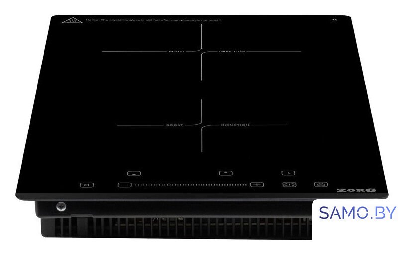 Варочная панель ZorG INO31 black - Изображение №2 — Интернет-магазин samo.by