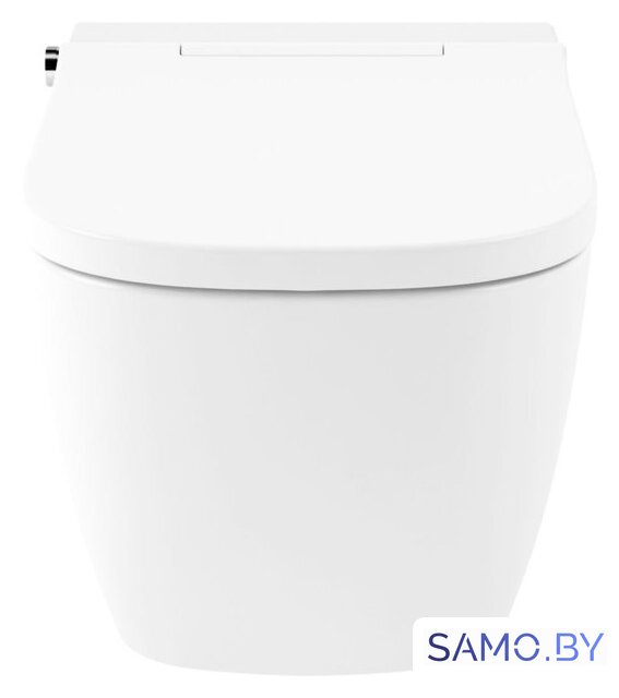 Унитаз подвесной Lavinia Boho Smart V-Clean 3359101R - Изображение №8 — Интернет-магазин samo.by