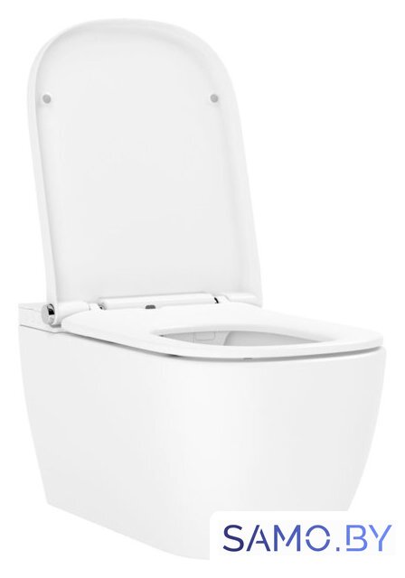 Унитаз подвесной Lavinia Boho Smart V-Clean 3359101R - Изображение №2 — Интернет-магазин samo.by