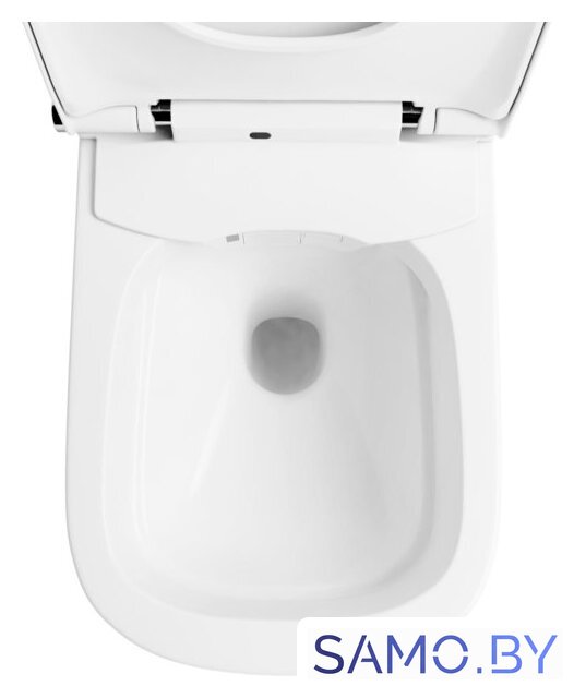 Унитаз подвесной Lavinia Boho Smart V-Clean 3359101R - Изображение №6 — Интернет-магазин samo.by