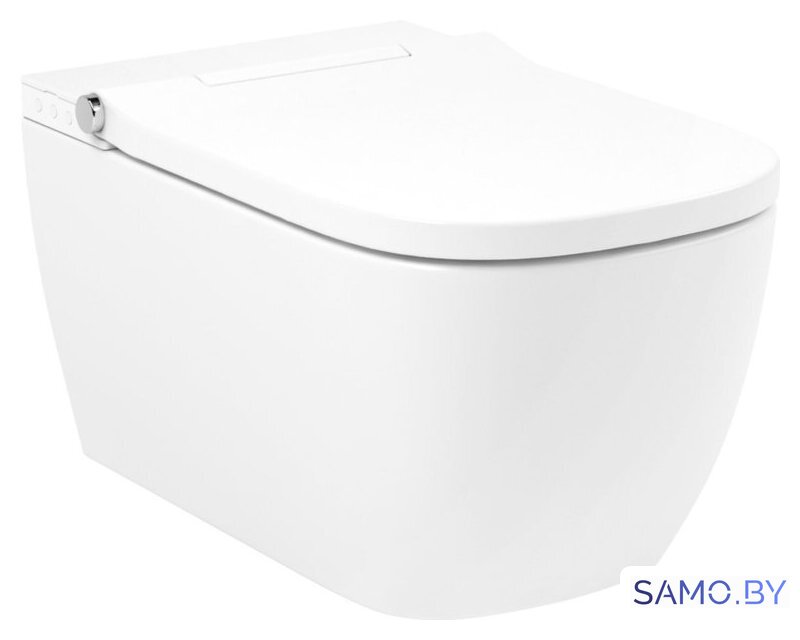 Унитаз подвесной Lavinia Boho Smart V-Clean 3359101R - Изображение №1 — Интернет-магазин samo.by