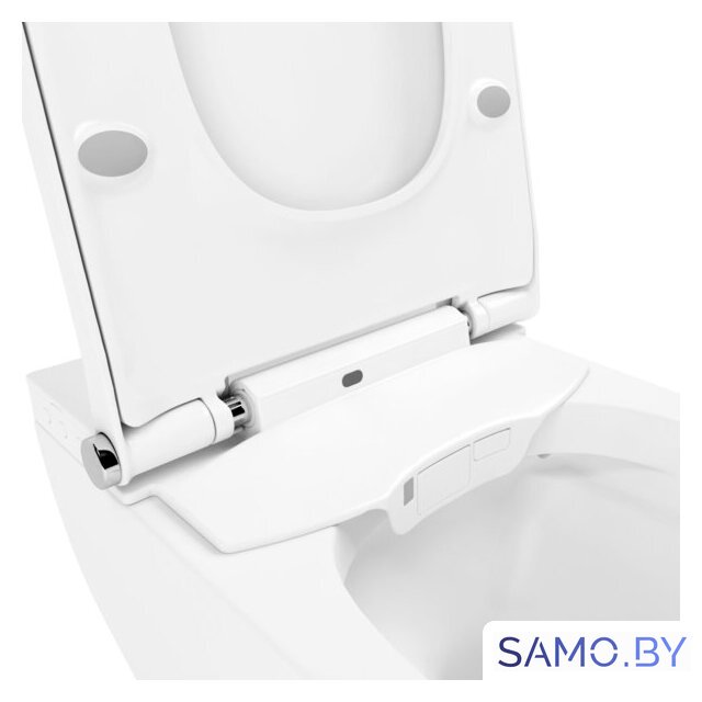 Унитаз подвесной Lavinia Boho Smart V-Clean 3359101R - Изображение №5 — Интернет-магазин samo.by
