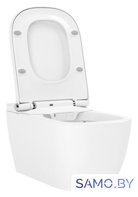 Унитаз подвесной Lavinia Boho Smart V-Clean 3359101R - Изображение №3 — Интернет-магазин samo.by