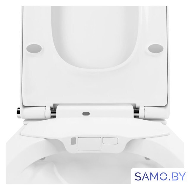 Унитаз подвесной Lavinia Boho Smart V-Clean 3359101R - Изображение №4 — Интернет-магазин samo.by