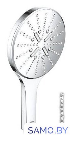 Душевая лейка Grohe Rainshower SmartActive 150 26590000 - Изображение №1 — Интернет-магазин samo.by