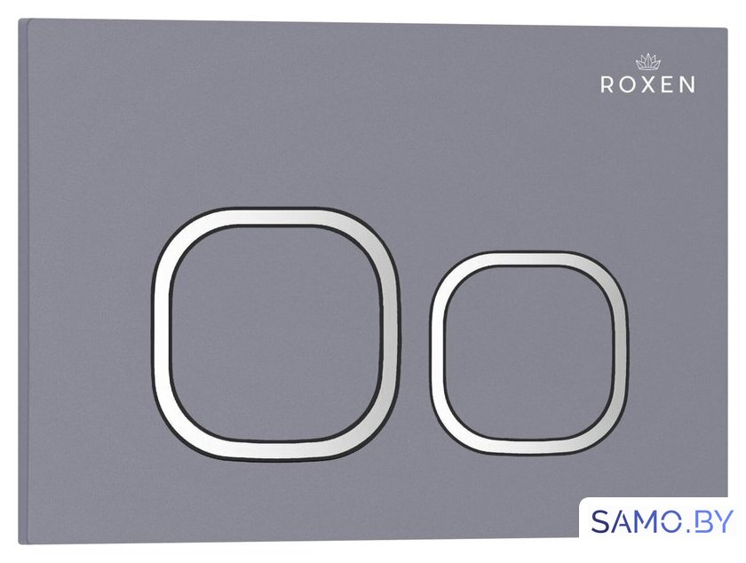 Унитаз подвесной Roxen Antares 530185-01 в комплекте с инсталляцией StounFix Dual Fresh 6 в 1 966332 (кнопка: серый бетон) - Изображение №8 — Интернет-магазин samo.by
