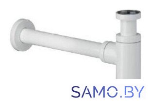 Сифон Grocenberg GB210 (белый) - Изображение №1 — Интернет-магазин samo.by