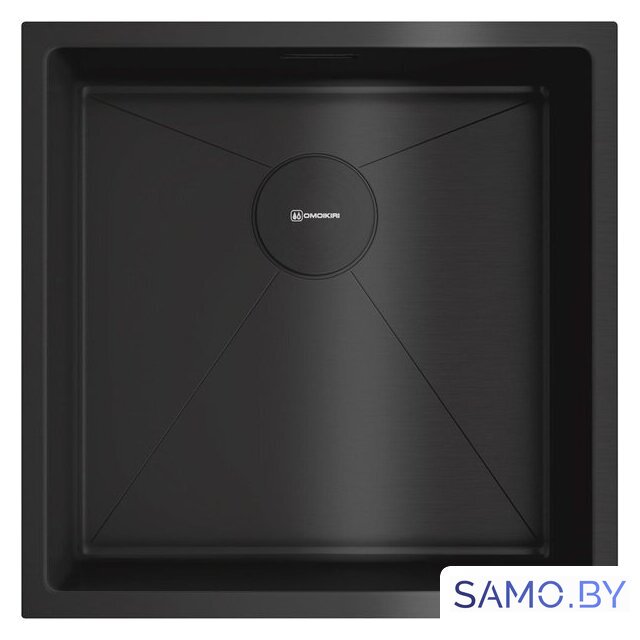 Кухонная мойка Omoikiri Taki 44-U/IF GB (графит) - Изображение №1 — Интернет-магазин samo.by