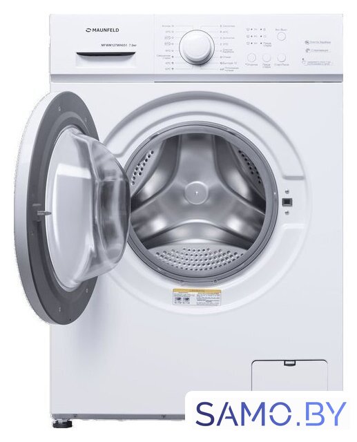 Стиральная машина MAUNFELD MFWM127WH051 - Изображение №2 — Интернет-магазин samo.by