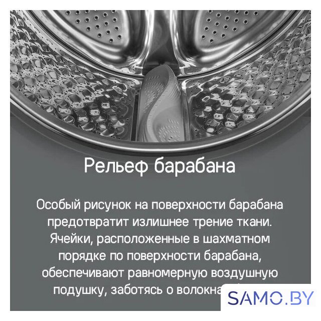 Стиральная машина MAUNFELD MFWM127WH051 - Изображение №25 — Интернет-магазин samo.by