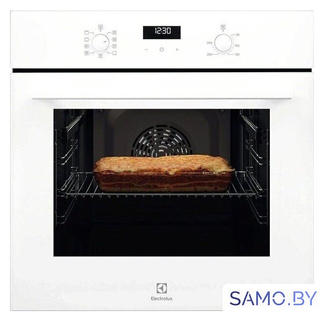 Электрический духовой шкаф Electrolux EOF5F50BV - Изображение №1 — Интернет-магазин samo.by