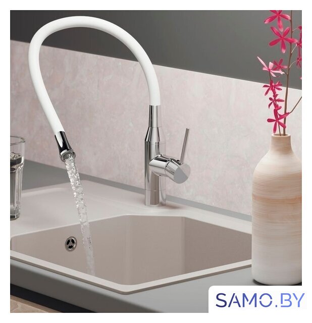 Смеситель Omoikiri Yatomi-BN-WH 4994250 - Изображение №2 — Интернет-магазин samo.by
