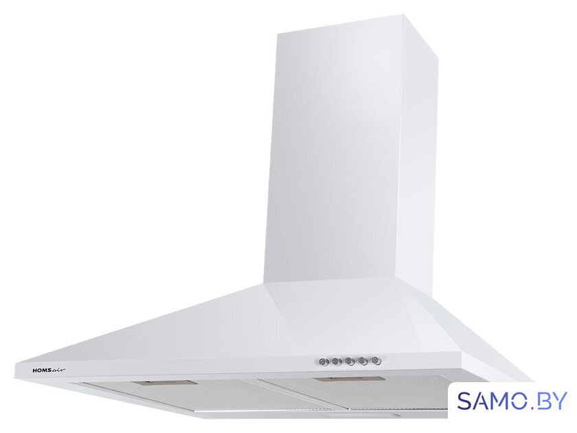 Кухонная вытяжка HOMSair Delta 60 (белый) - Изображение №1 — Интернет-магазин samo.by