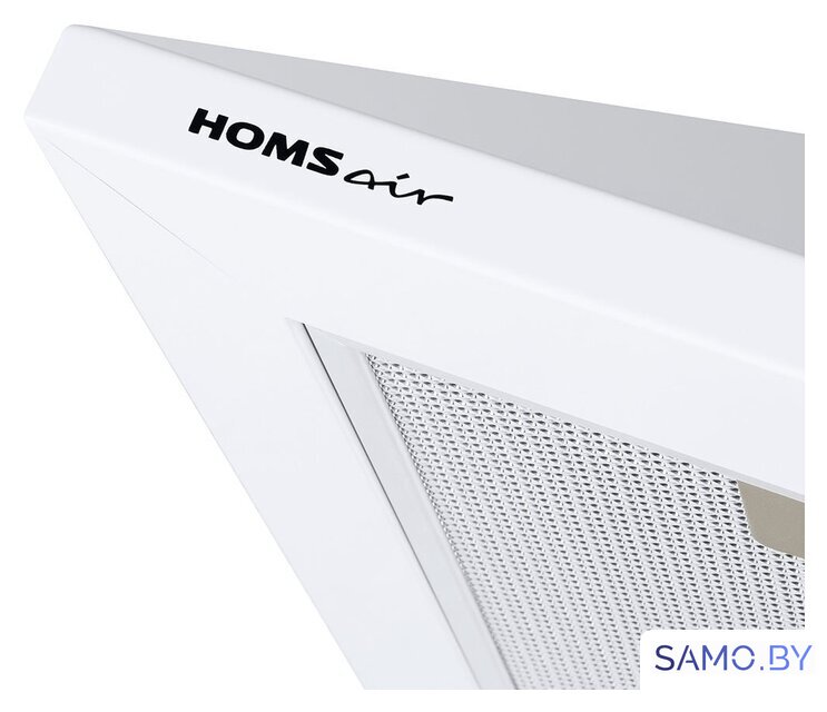Кухонная вытяжка HOMSair Delta 60 (белый) - Изображение №10 — Интернет-магазин samo.by