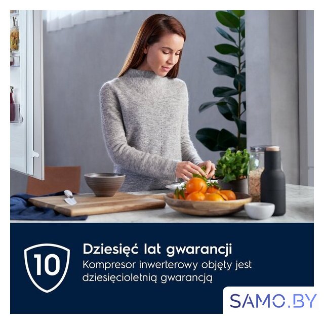 Холодильник Electrolux E7TNGE18S - Изображение №3 — Интернет-магазин samo.by