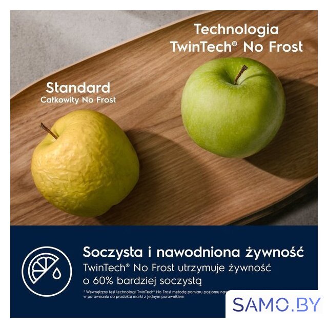 Холодильник Electrolux E7TNGE18S - Изображение №4 — Интернет-магазин samo.by