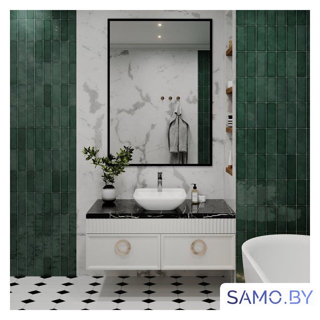 Умывальник Wellsee Cute Twin S 318301000 - Изображение №8 — Интернет-магазин samo.by