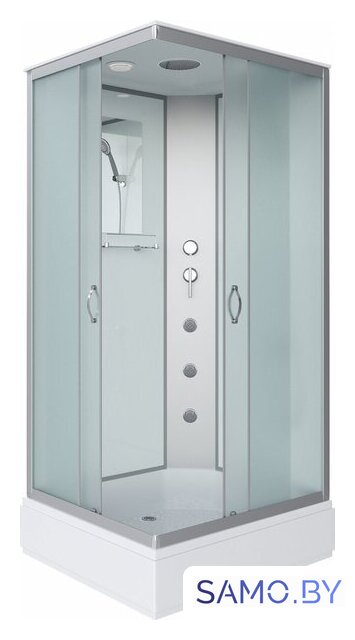 Душевая кабина Niagara NG-33984-14QG 90x80 (матовое стекло) - Изображение №1 — Интернет-магазин samo.by