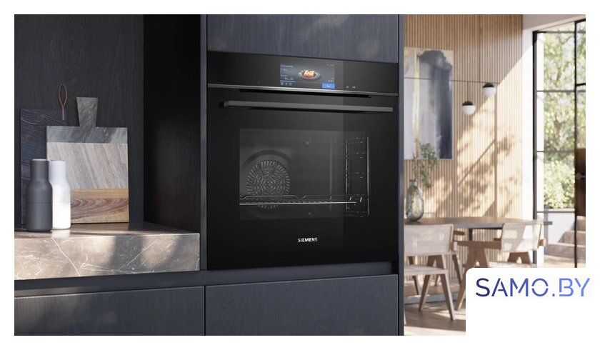 Электрический духовой шкаф Siemens iQ700 HB778G3B1 - Изображение №5 — Интернет-магазин samo.by