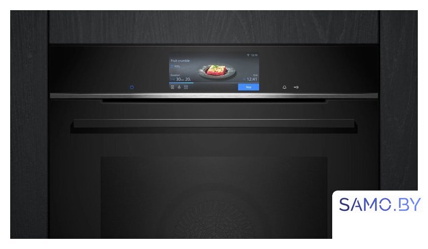 Электрический духовой шкаф Siemens iQ700 HB778G3B1 - Изображение №2 — Интернет-магазин samo.by