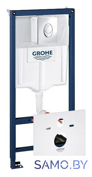 Инсталляция для унитаза Grohe Rapid SL [38750001] - Изображение №1 — Интернет-магазин samo.by