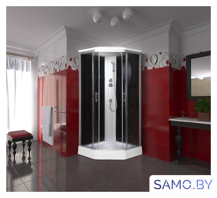 Душевая кабина Niagara NG-2506-01 90x90 - Изображение №2 — Интернет-магазин samo.by