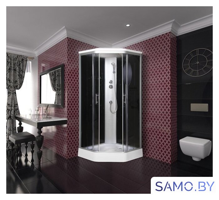Душевая кабина Niagara NG-2506-01 90x90 - Изображение №3 — Интернет-магазин samo.by