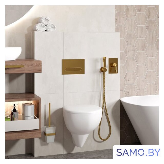 Комплект смесителей Wasserkraft A71097 - Изображение №1 — Интернет-магазин samo.by