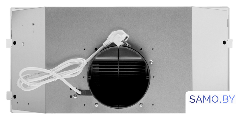 Кухонная вытяжка MAUNFELD TRAPEZE 603EM (белый) - Изображение №9 — Интернет-магазин samo.by