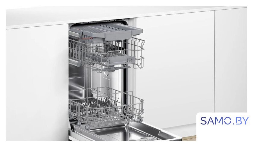 Встраиваемая посудомоечная машина Bosch Serie 4 SPV4HMX10E - Изображение №2 — Интернет-магазин samo.by