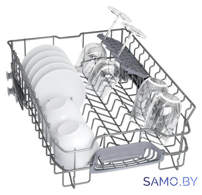Встраиваемая посудомоечная машина Bosch Serie 4 SPV4HMX10E - Изображение №4 — Интернет-магазин samo.by