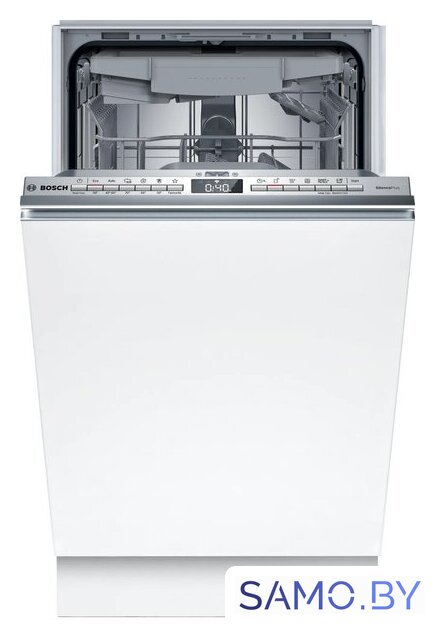 Встраиваемая посудомоечная машина Bosch Serie 4 SPV4HMX10E - Изображение №1 — Интернет-магазин samo.by