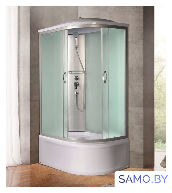Душевая кабина River Nara XL 100/80/44 MT L - Изображение №15 — Интернет-магазин samo.by