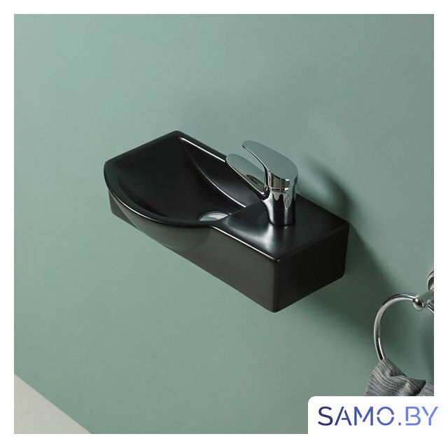 Умывальник WeltWasser AISBACH 7940 MT-BL R - Изображение №1 — Интернет-магазин samo.by