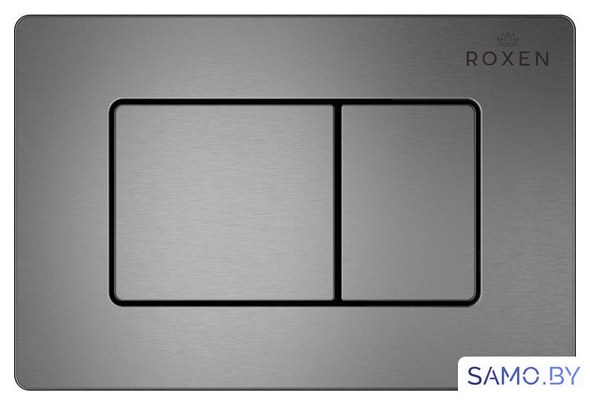 Унитаз подвесной Roxen Royal Matt в комплекте с инсталляцией StounFix Dual Fresh 6 в 1 968290 (кнопка: оружейная сталь) - Изображение №10 — Интернет-магазин samo.by