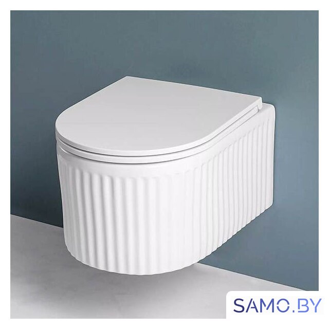 Унитаз подвесной Roxen Royal Matt в комплекте с инсталляцией StounFix Dual Fresh 6 в 1 968290 (кнопка: оружейная сталь) - Изображение №4 — Интернет-магазин samo.by
