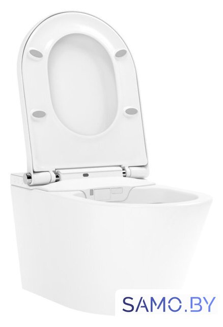 Унитаз подвесной Lavinia Boho Smart V-Clean 3359102R - Изображение №3 — Интернет-магазин samo.by